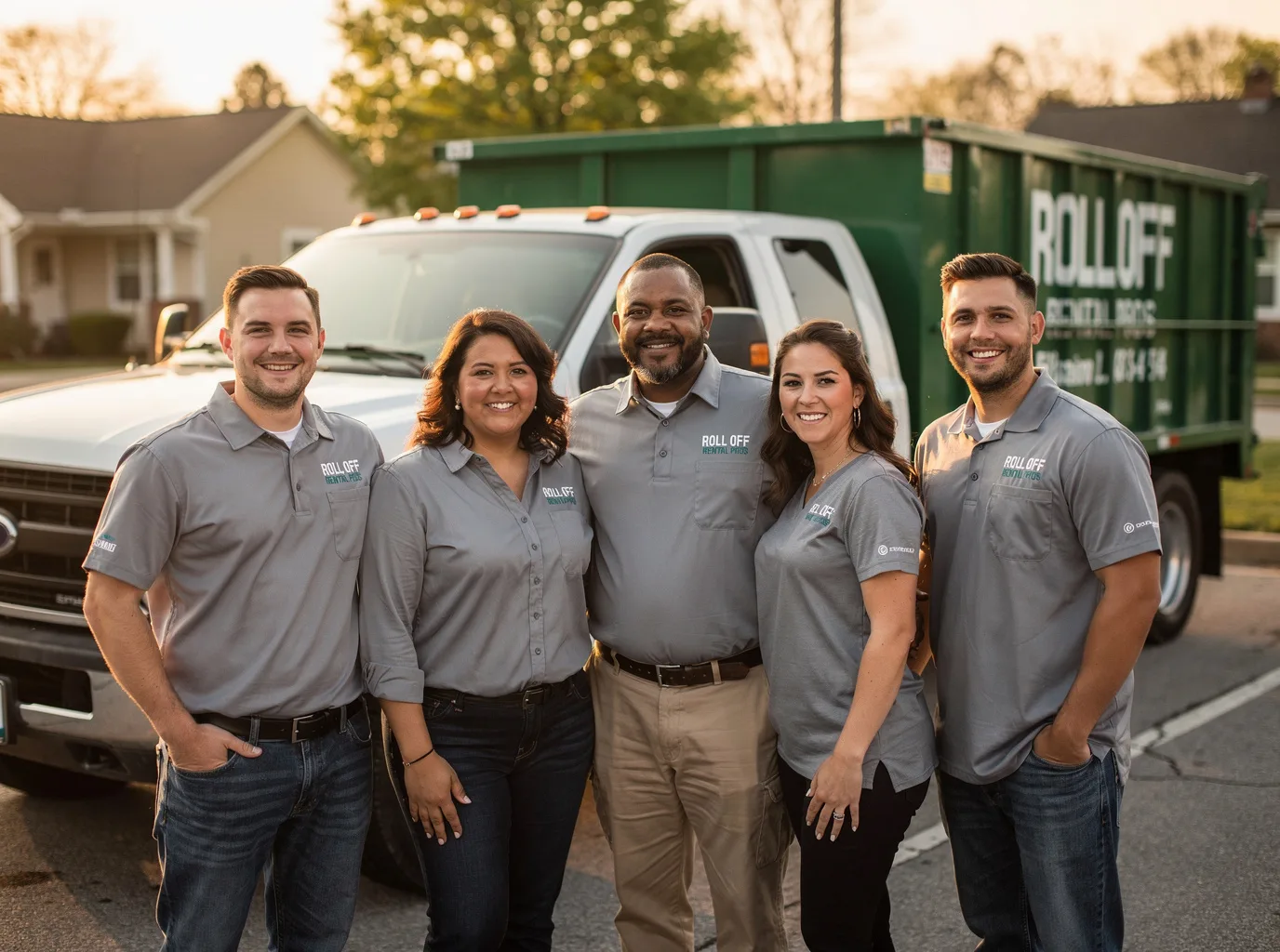 Roll Off Dumpster Rental company in Sunbury, NC
